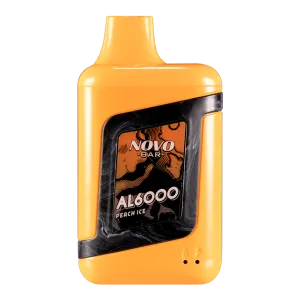 Peach Ice Novo Bar AL6000