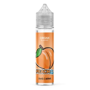 Peach Ice Orgnx eJuice