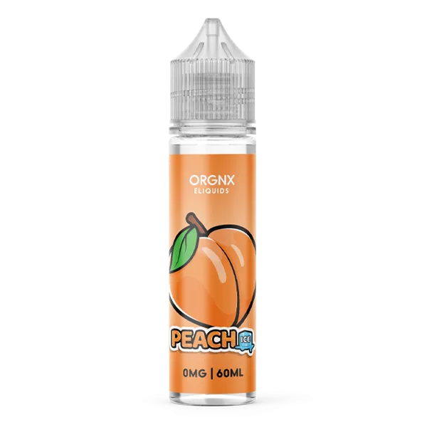 Peach Ice Orgnx eJuice