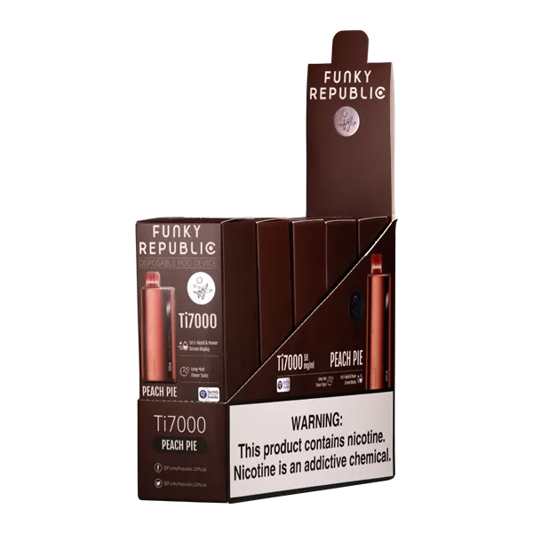 Peach Pie Funky Republic Ti7000