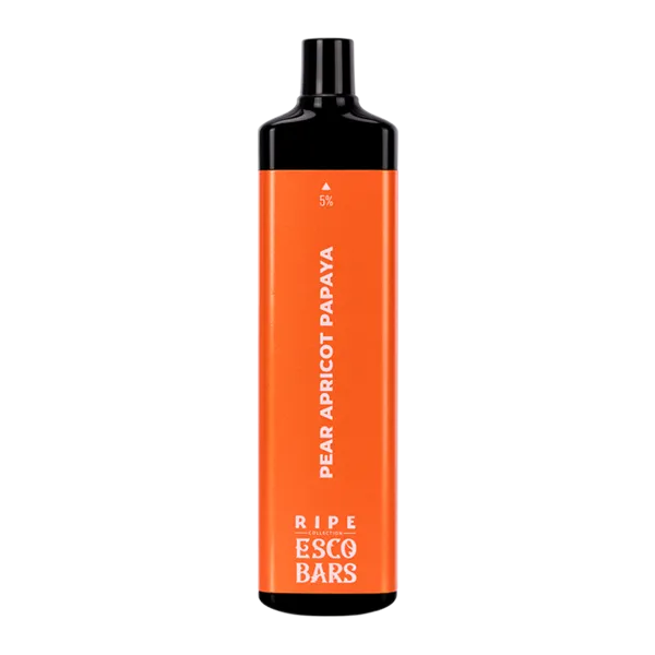 Pear Apricot Papaya Esco Bar MEGA