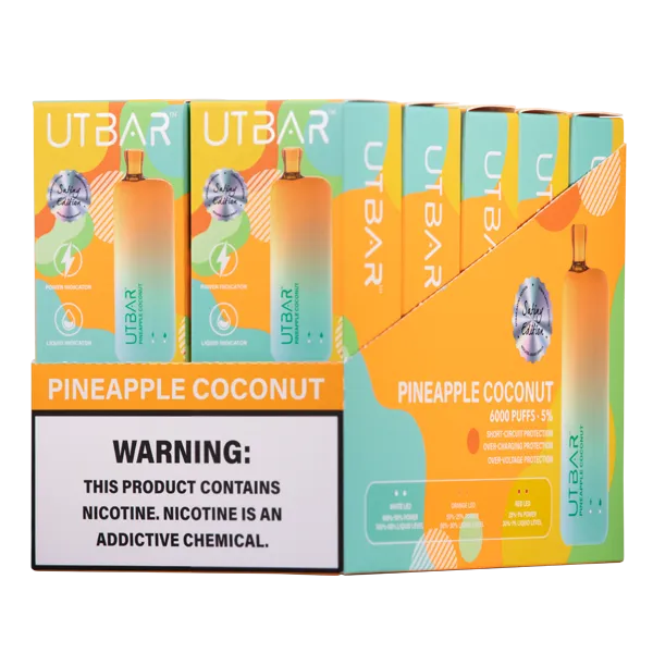 Pineapple Coconut UT Bar