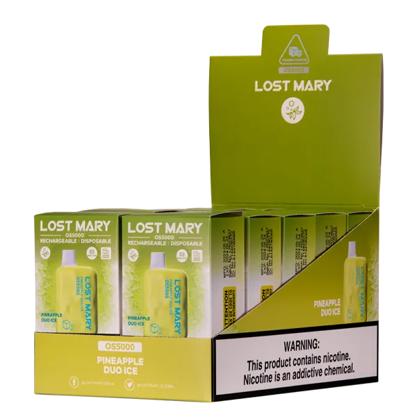 Pineapple Duo Ice Lost Mary OS5000