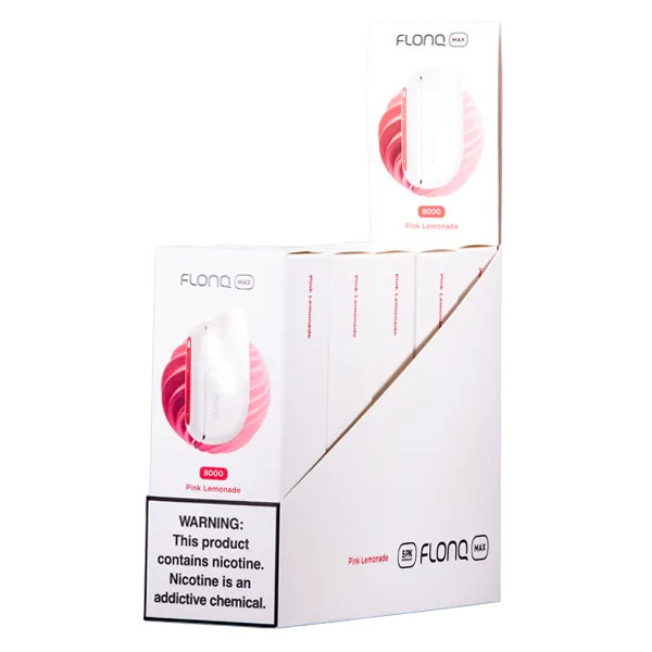 Pink Lemonade Flonq Max