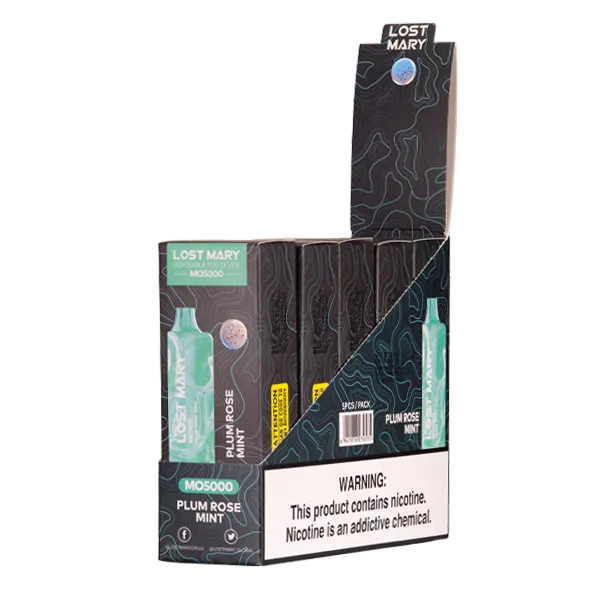 Plum Rose Mint Lost Mary MO5000