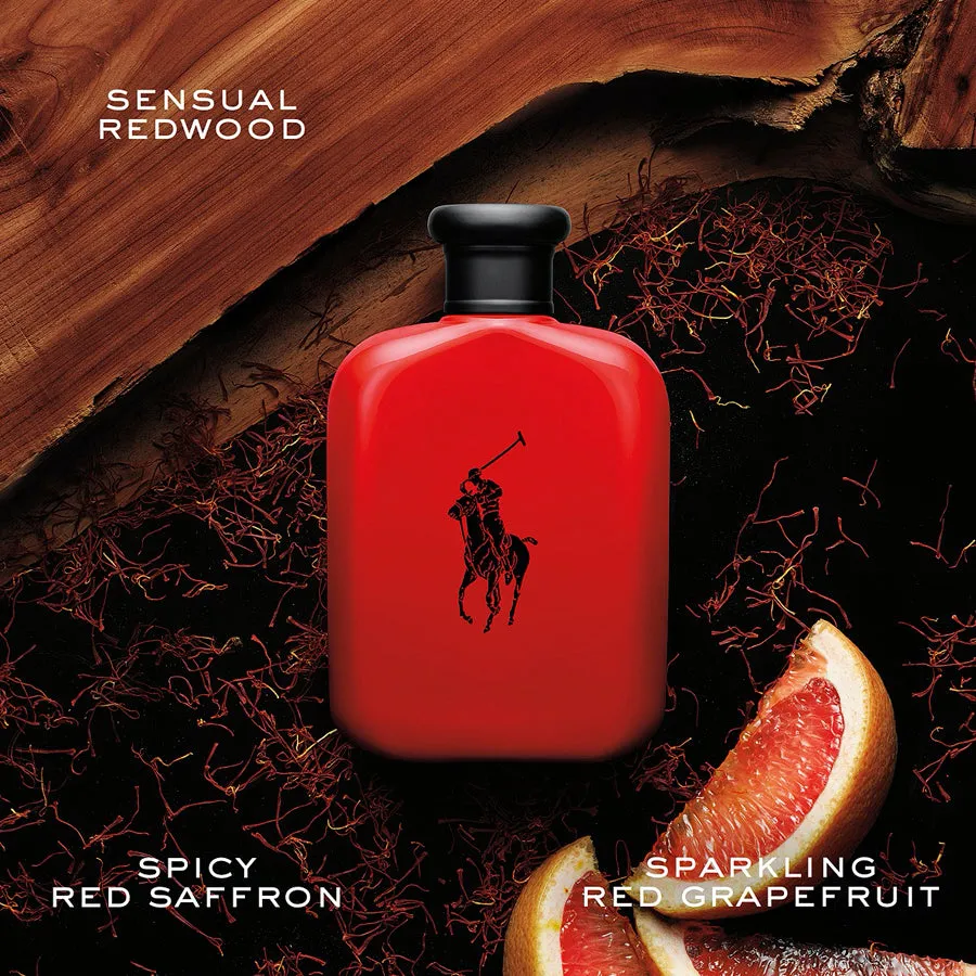 Polo Red 4.2 oz EDT for men