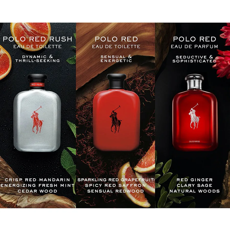 Polo Red 4.2 oz EDT for men