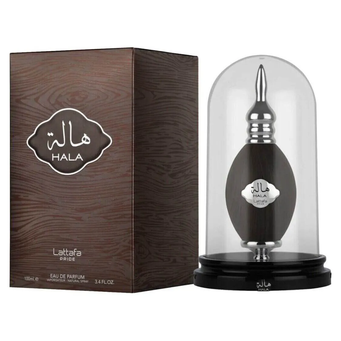 Pride Hala by Lattafa perfume for unisex EDP 3.3 / 3.4 oz New in Box