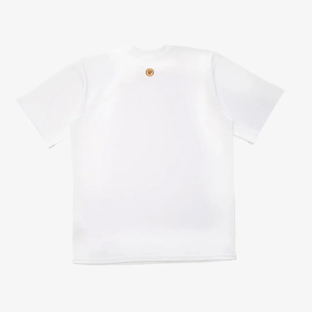 Rai Phalail Cotton T-shirt | White