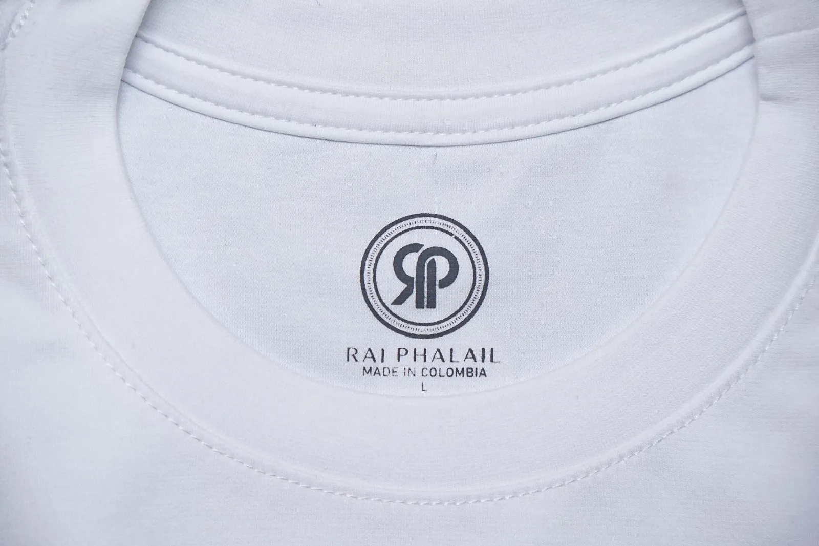 Rai Phalail Cotton T-shirt | White