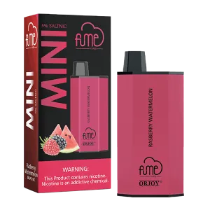 Raspberry Watermelon Fume Mini