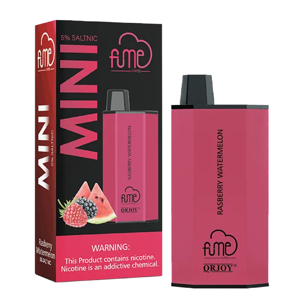 Raspberry Watermelon Fume Mini