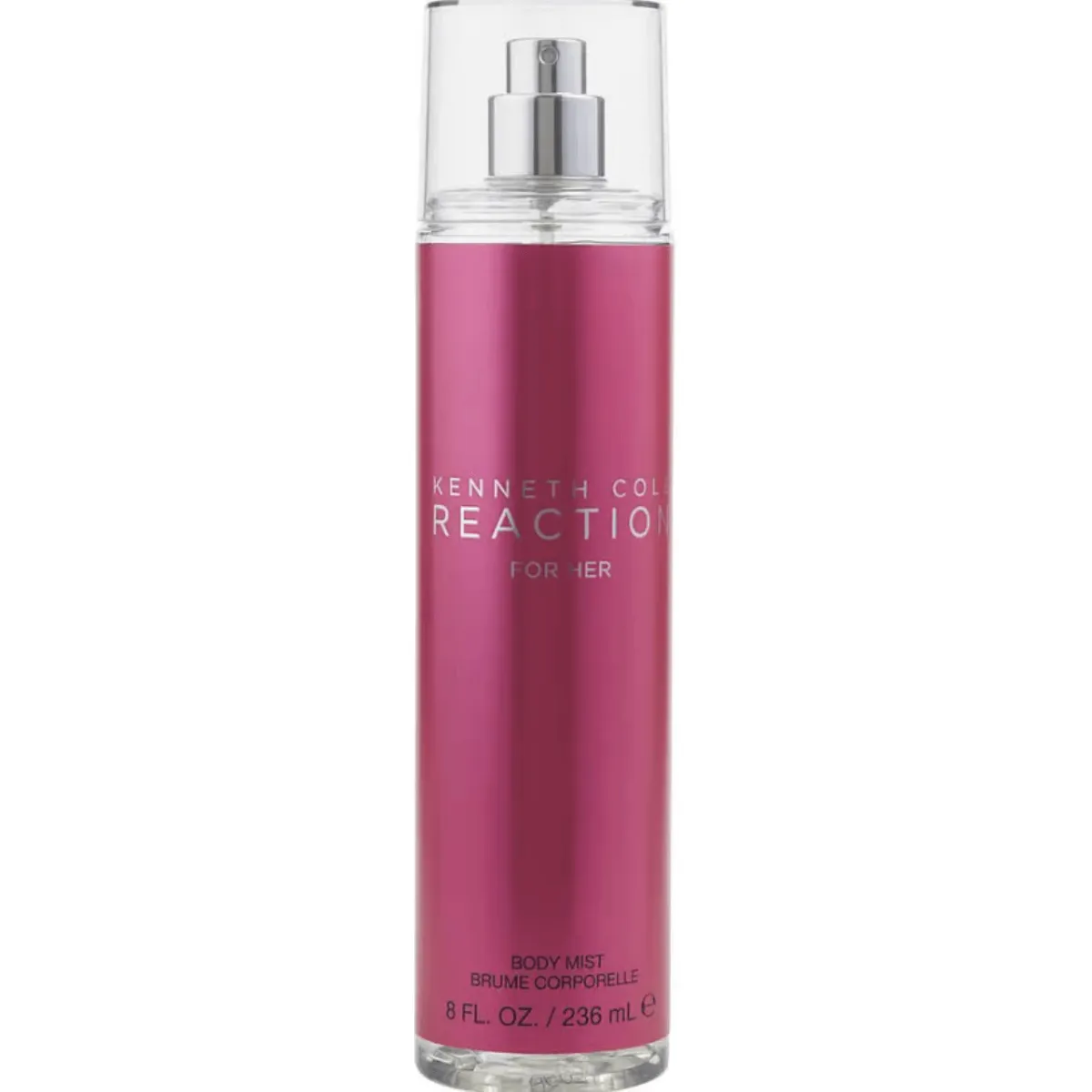 Reaction by Kenneth Cole body mist for women 8 oz New