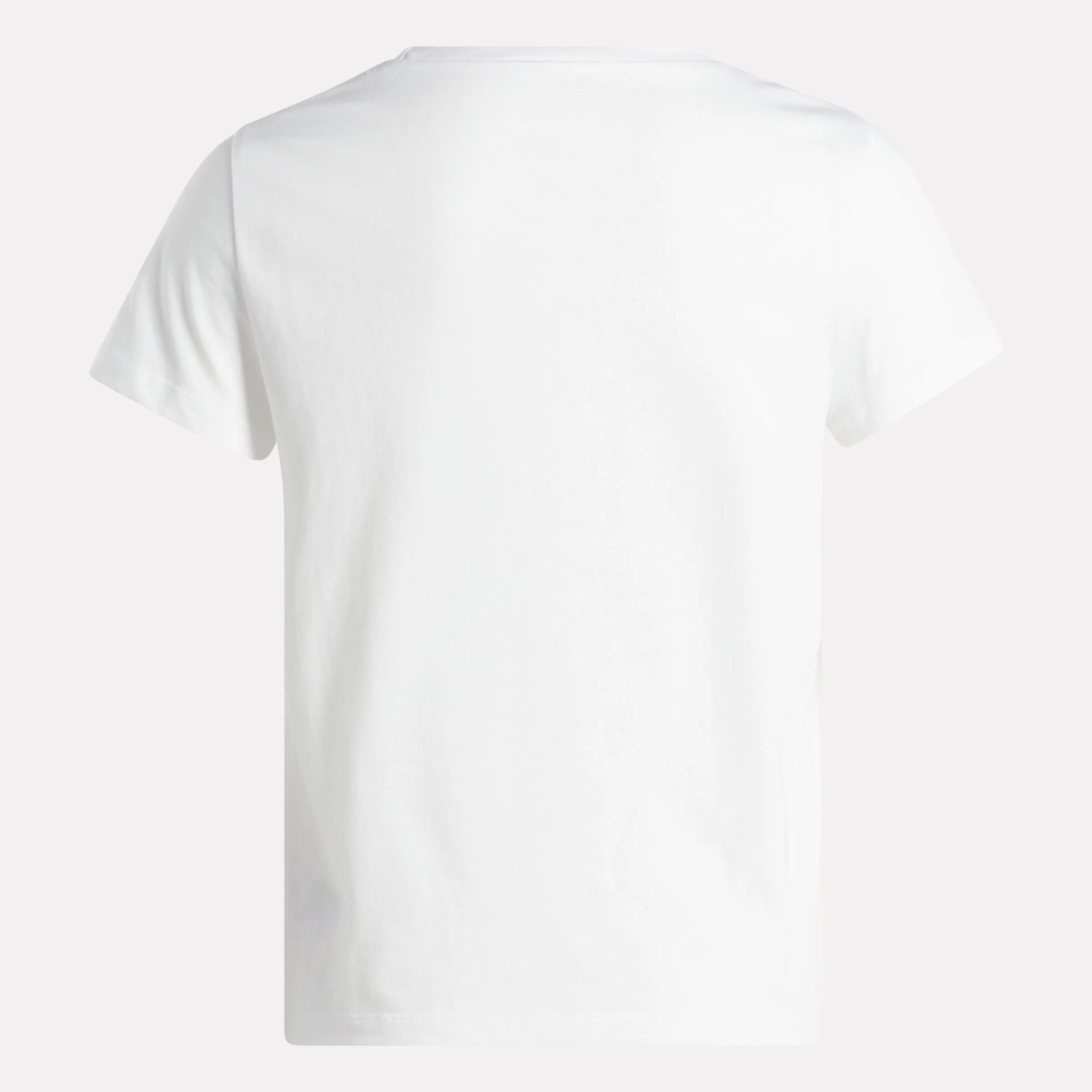 Reebok Identity Small Logo Tee White