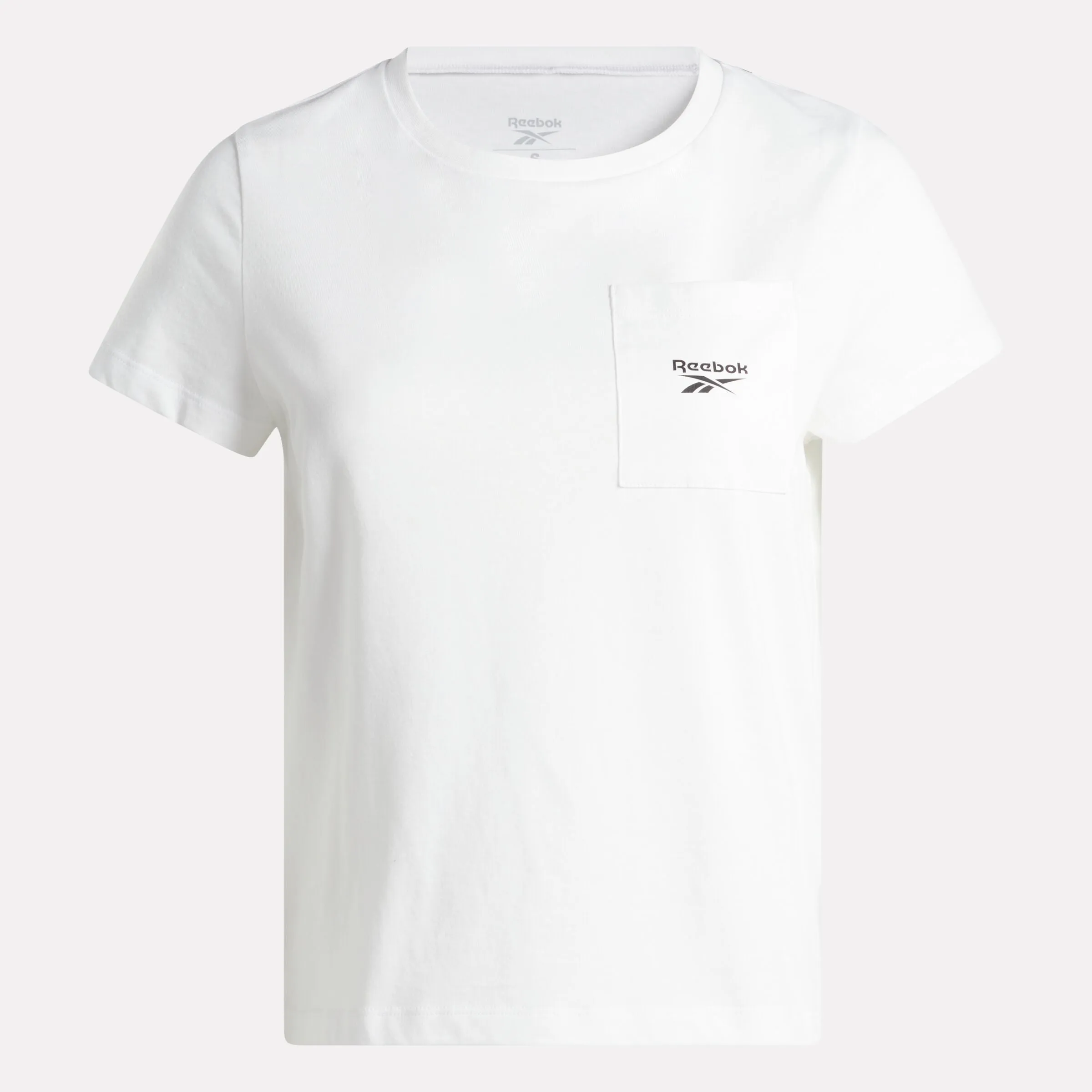 Reebok Identity Small Logo Tee White