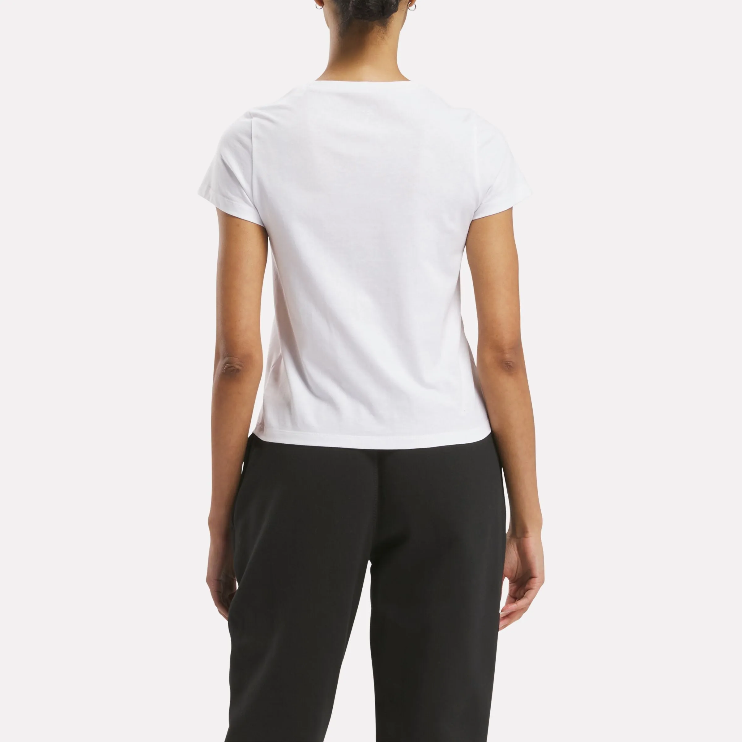 Reebok Identity Small Logo Tee White