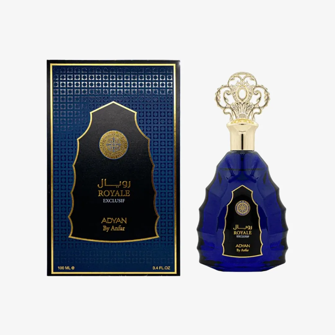 Royale Exclusif by Adyan Eau De Parfum Spray 3.4 oz