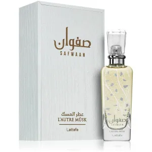 Safwaan L'autre Musk by Lattafa perfume for unisex EDP 3.3 / 3.4 oz New in Box