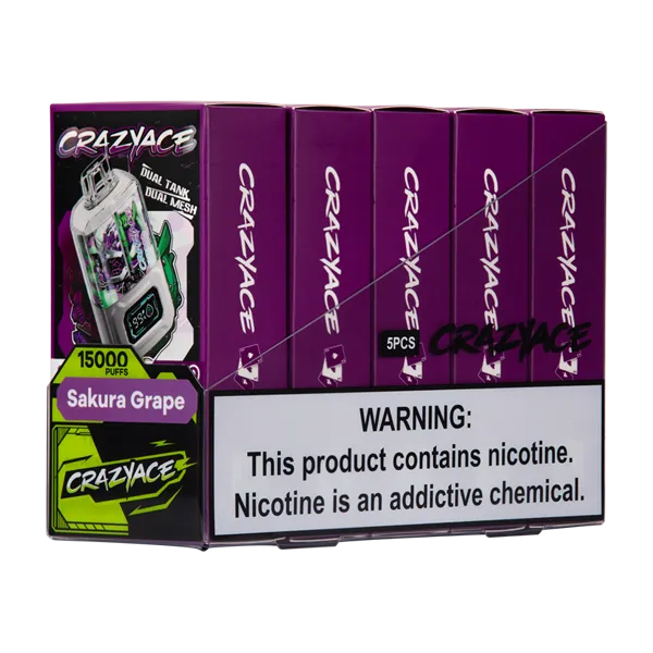 Sakura Grape Crazy Ace B15000
