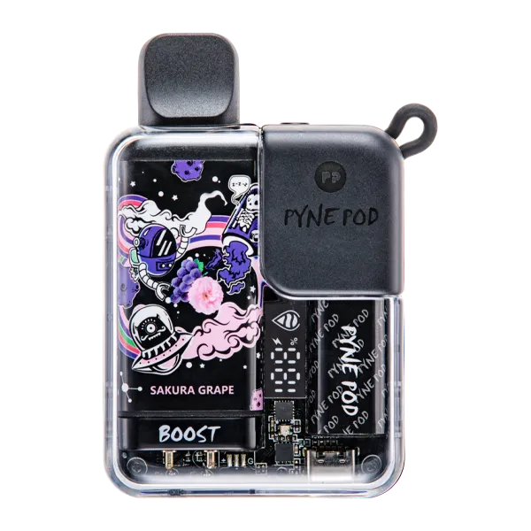 Sakura Grape Pyne Pod Boost