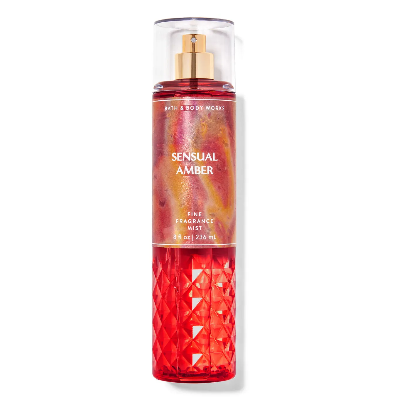 Sensual Amber by Bath & Body Works 236ml Fragrance Mist