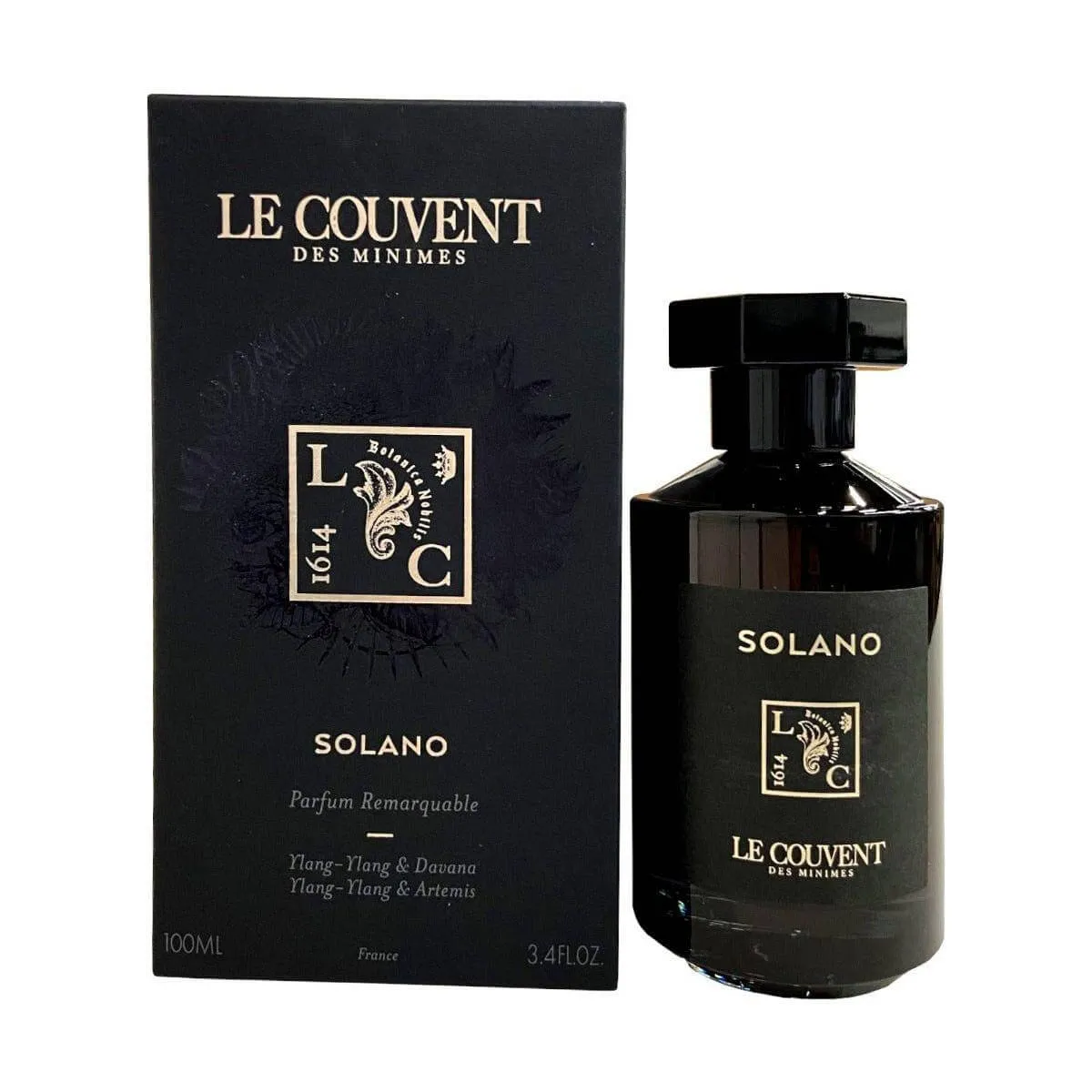Solano by Le Couvent Des Minimes for unisex EDP 3.3 / 3.4 oz New in Box