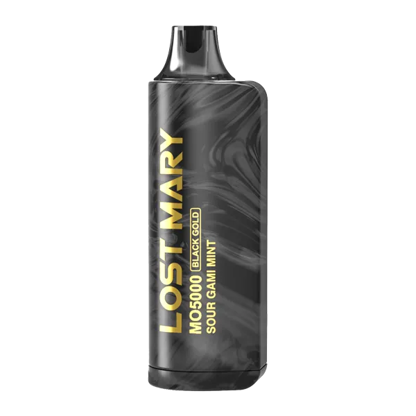 Sour Gami Mint Lost Mary MO5000 Black Gold Edition