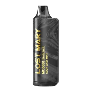 Sour Gami Mint Lost Mary MO5000 Black Gold Edition
