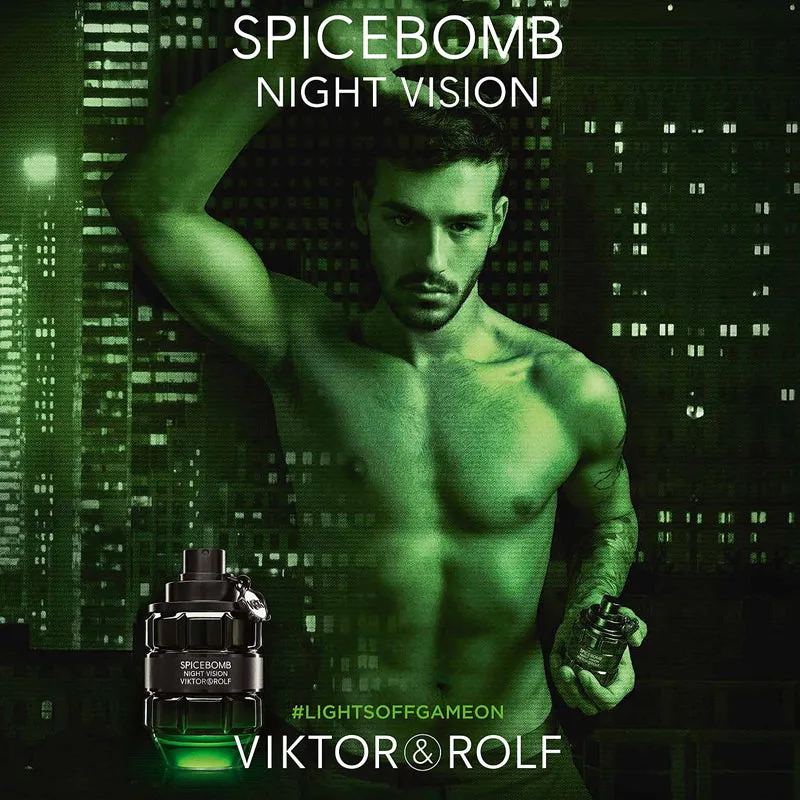 Spicebomb Night Vision 3.0 oz EDP for men