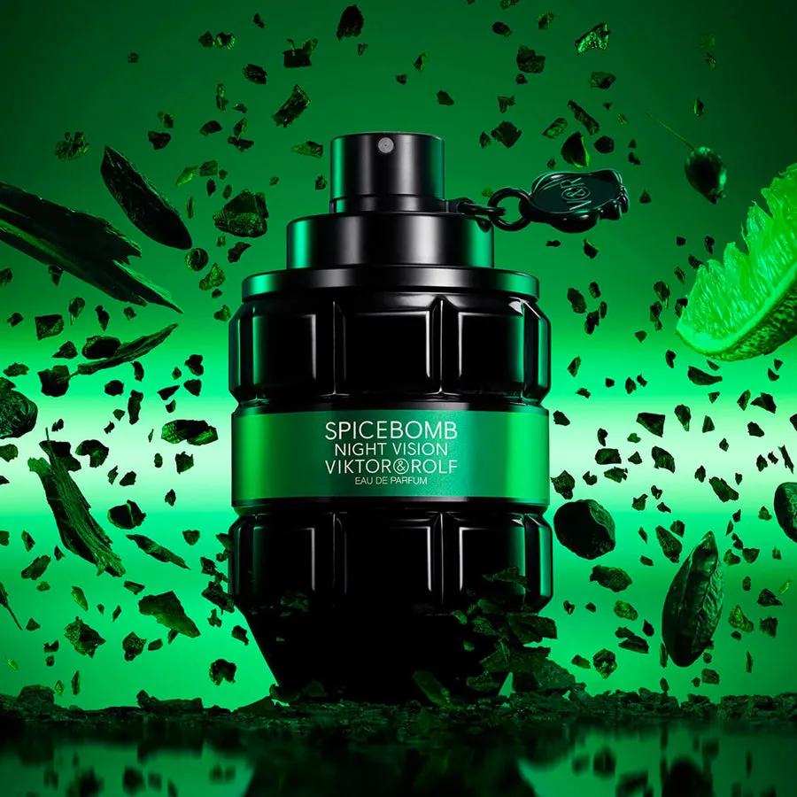 Spicebomb Night Vision 3.0 oz EDP for men