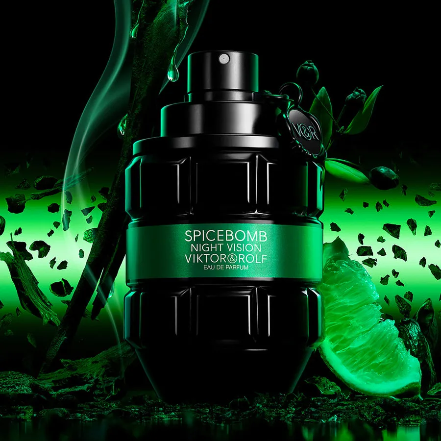 Spicebomb Night Vision 3.0 oz EDP for men