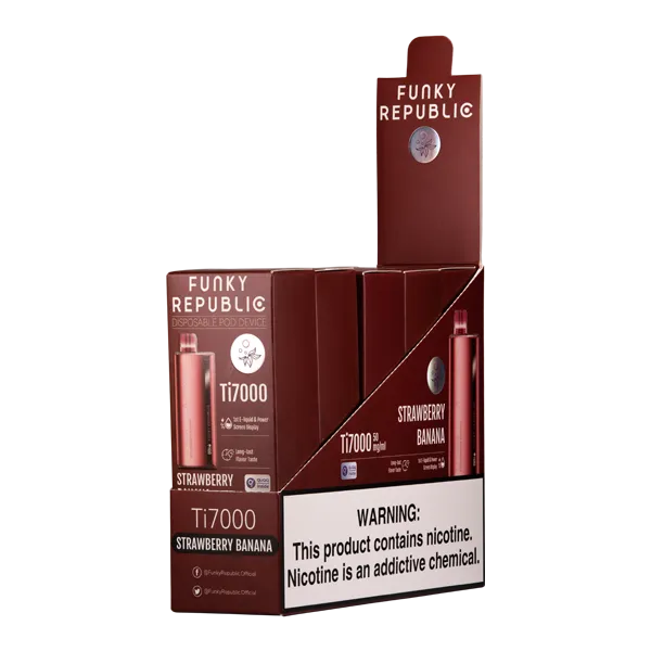 Strawberry Banana Funky Republic Ti7000