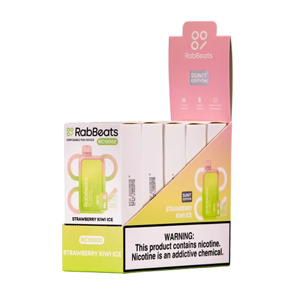 Strawberry Kiwi Ice RabBeats RC10000