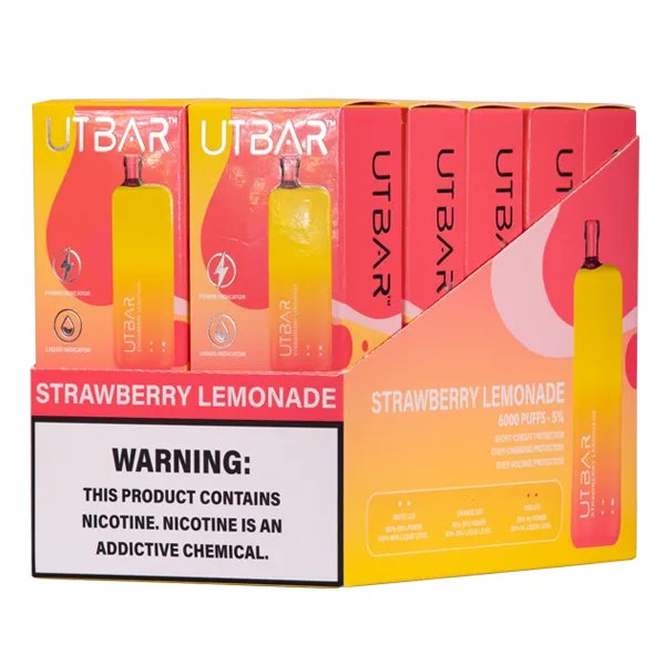 Strawberry Lemonade UT Bar