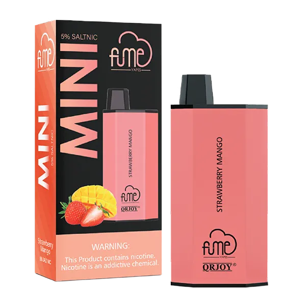 Strawberry Mango Fume Mini