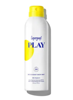 Supergoop! PLAY Antioxidant Body Mist BS SPF50