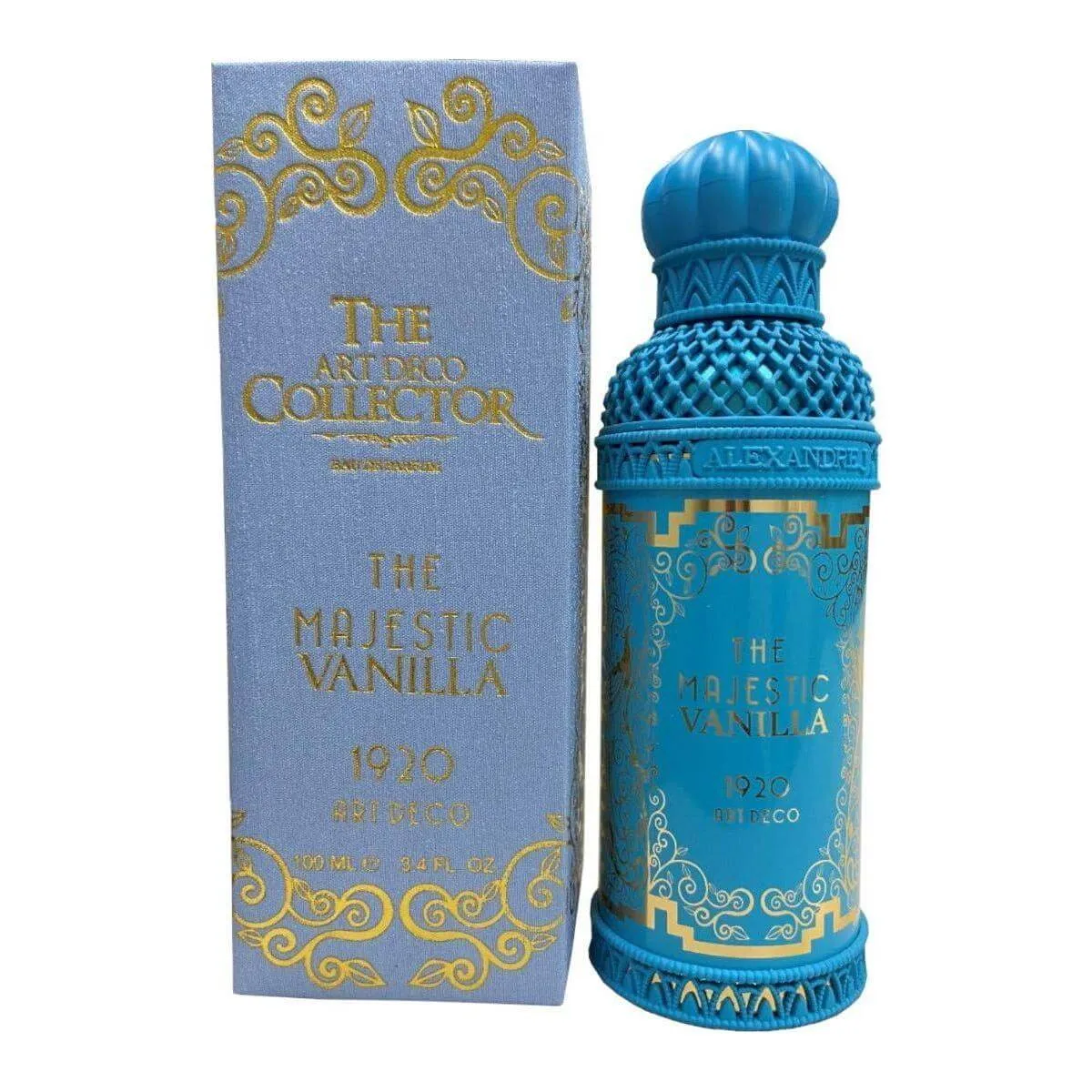 The Majestic Vanilla by Alexandre J perfume for unisex EDP 3.3 /3.4 oz New in Box