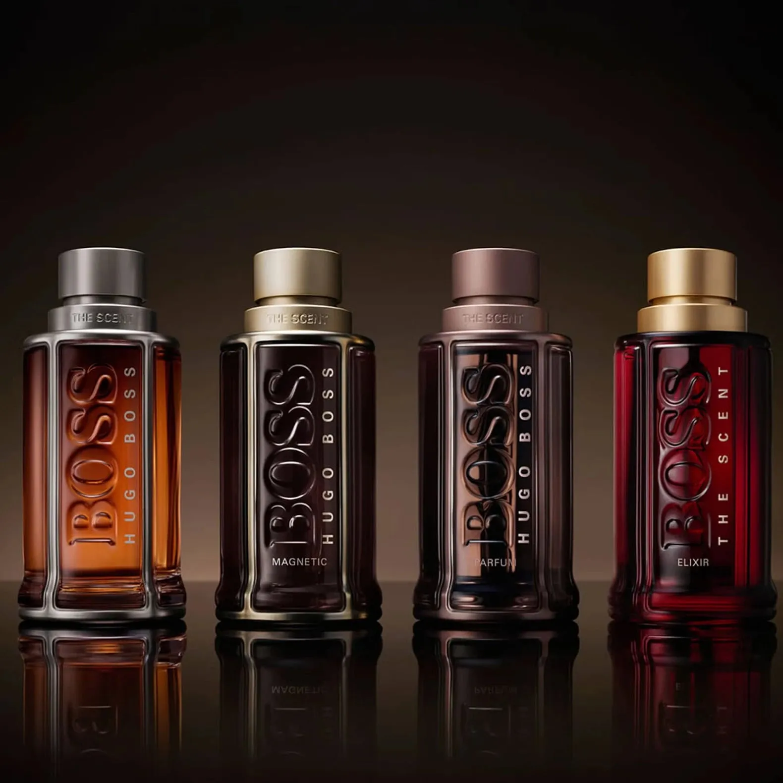 The Scent Magnetic 3.3 oz EDP for men