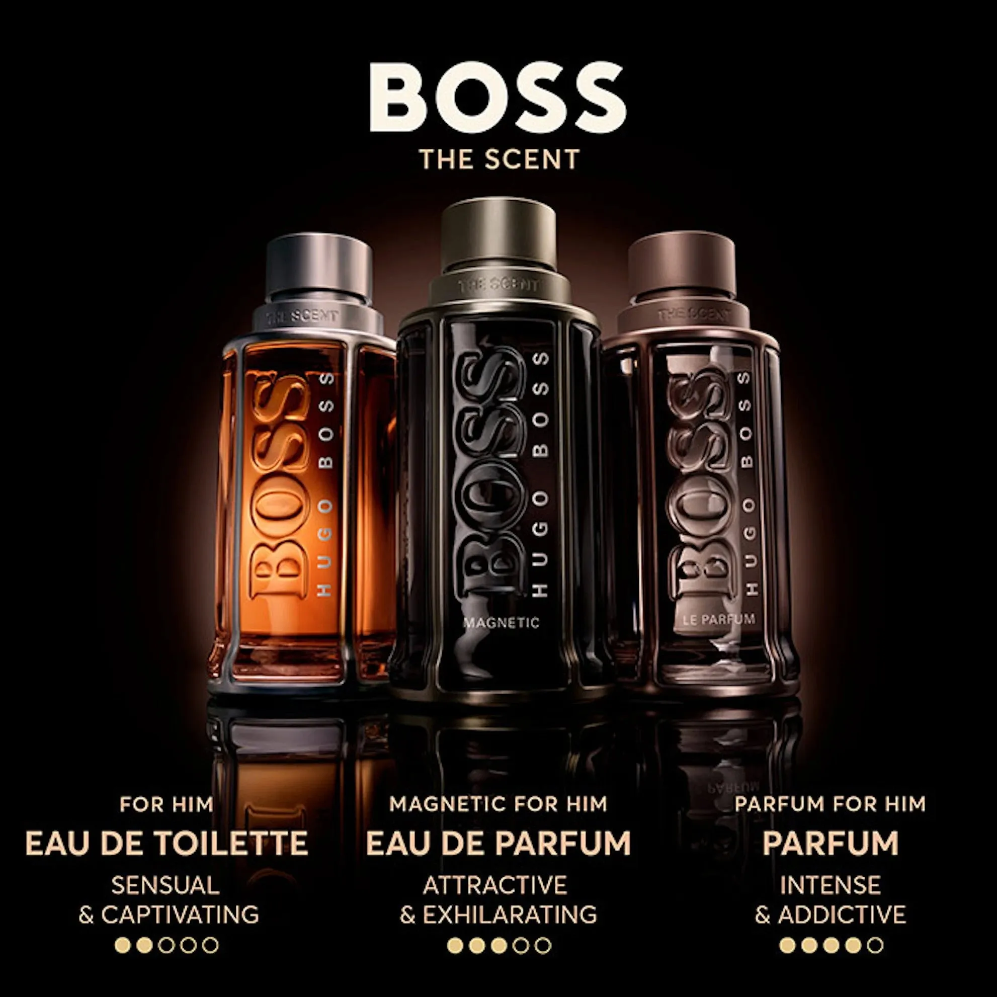 The Scent Magnetic 3.3 oz EDP for men