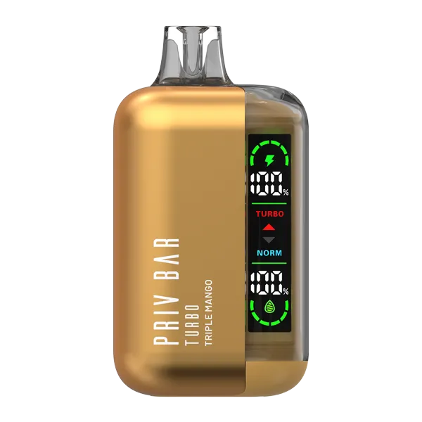Triple Mango Priv Bar Turbo