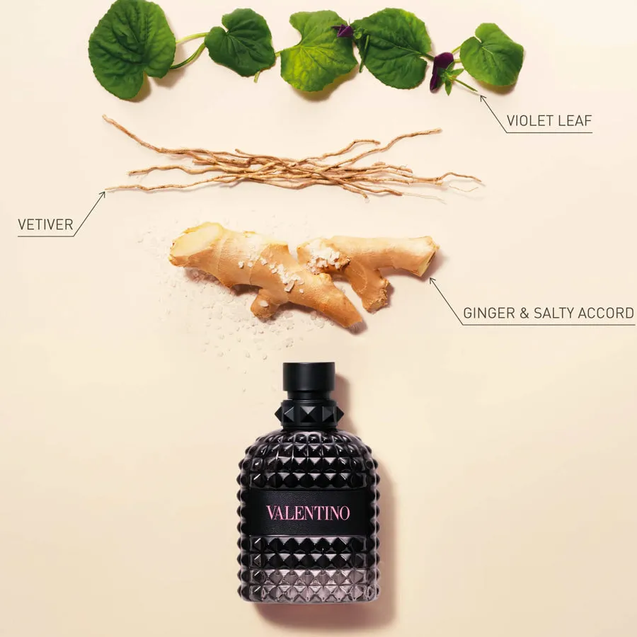 Valentino Uomo Born in Roma 3.4 oz EDT for men