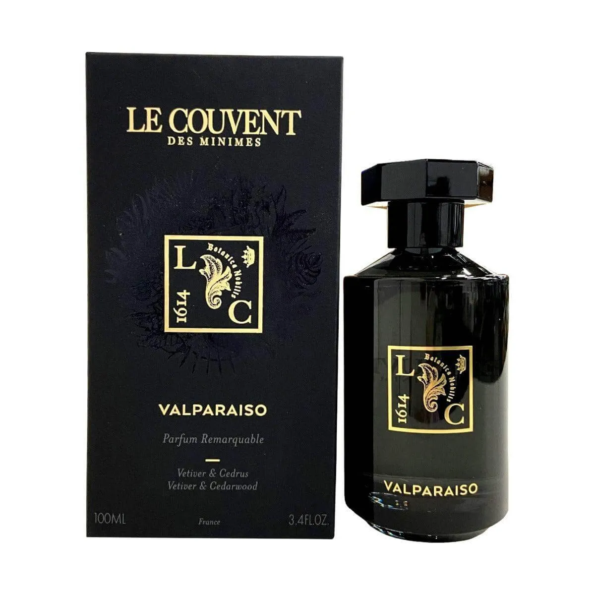 Valparaiso by Le Couvent Des Minimes for unisex EDP 3.3 / 3.4 oz New in Box