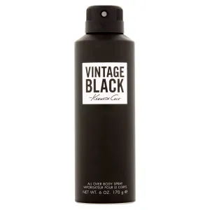 Vintage Black 6 oz Body Spray for men