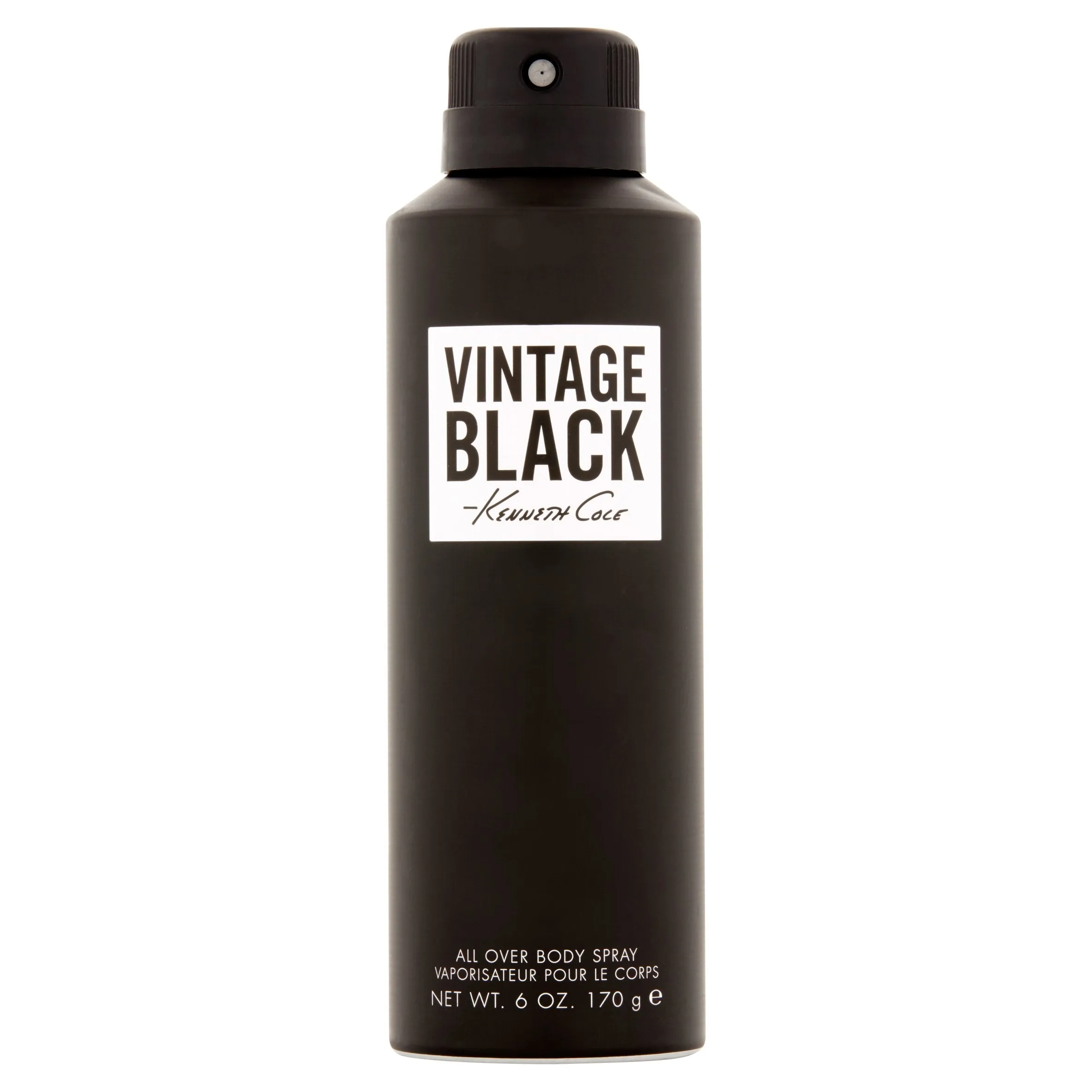 Vintage Black 6 oz Body Spray for men