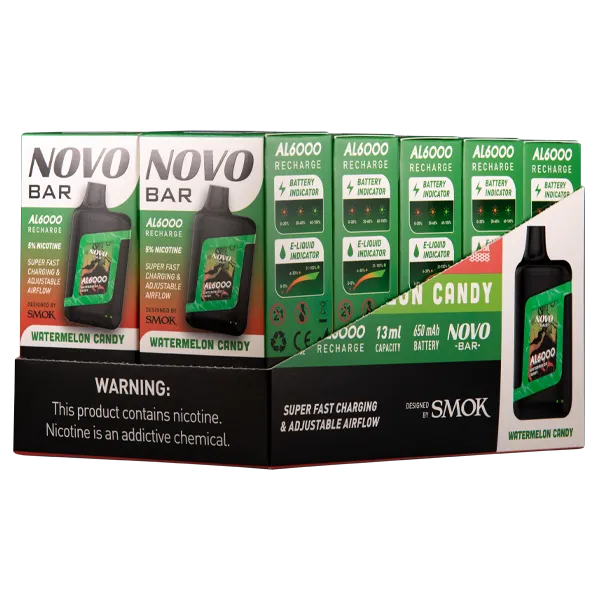 Watermelon Candy Novo Bar AL6000