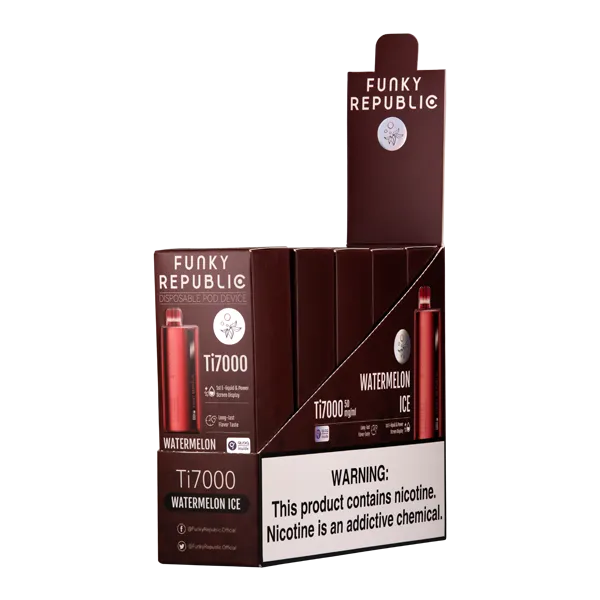 Watermelon Ice Funky Republic Ti7000