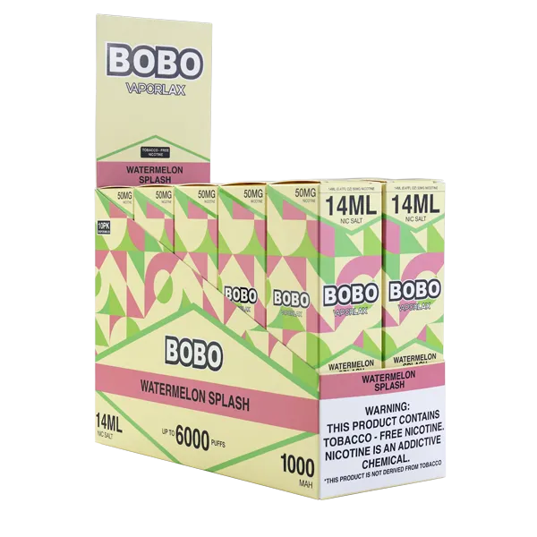 Watermelon Splash BOBO Vape