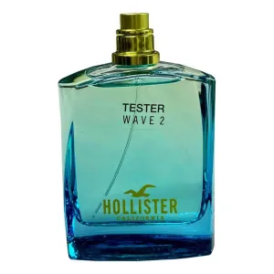 WAVE 2 By Hollister California cologne for him EDT 3.3 / 3.4 oz New Tester