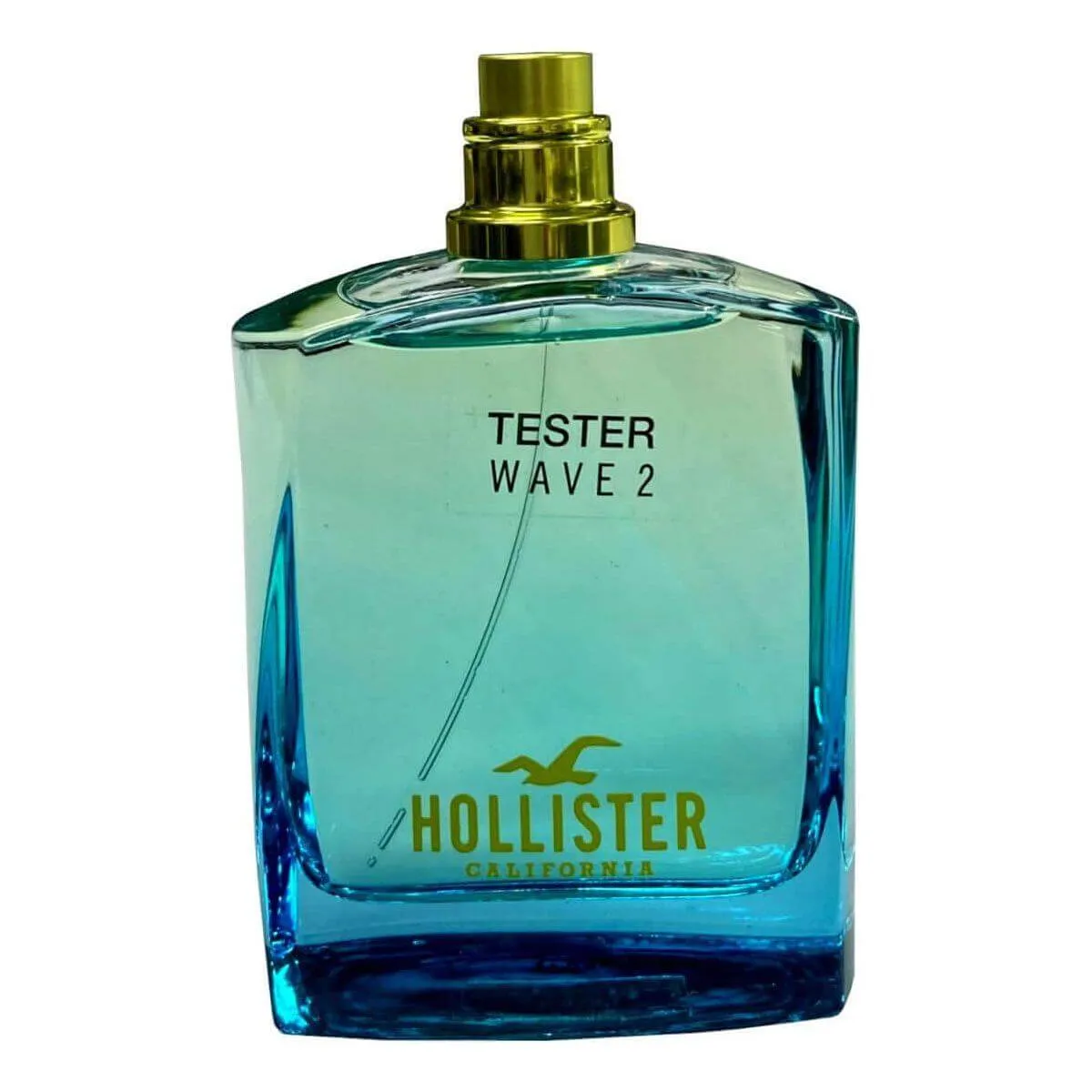 WAVE 2 By Hollister California cologne for him EDT 3.3 / 3.4 oz New Tester