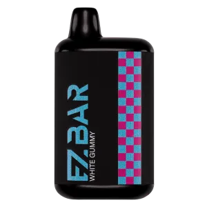 White Gummy EZBAR 5000